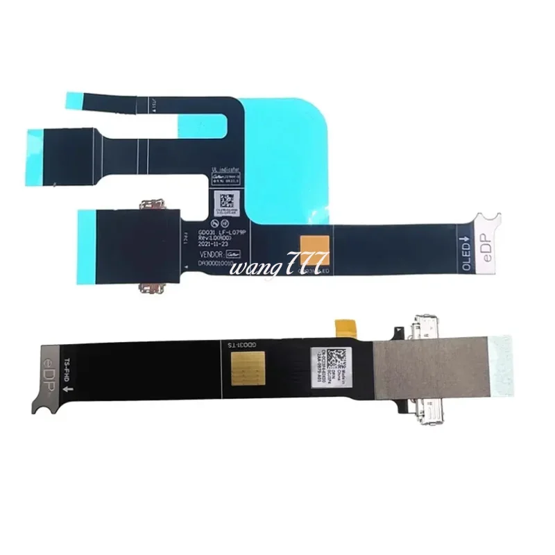 For Dell XPS 13 Plus 9320 2022 2023 Laptop Video Screen LCD LED Display Ribbon Flex Cable 0CJ3P4 0GMRY0 09HC3J 083DK5 0T6VDG