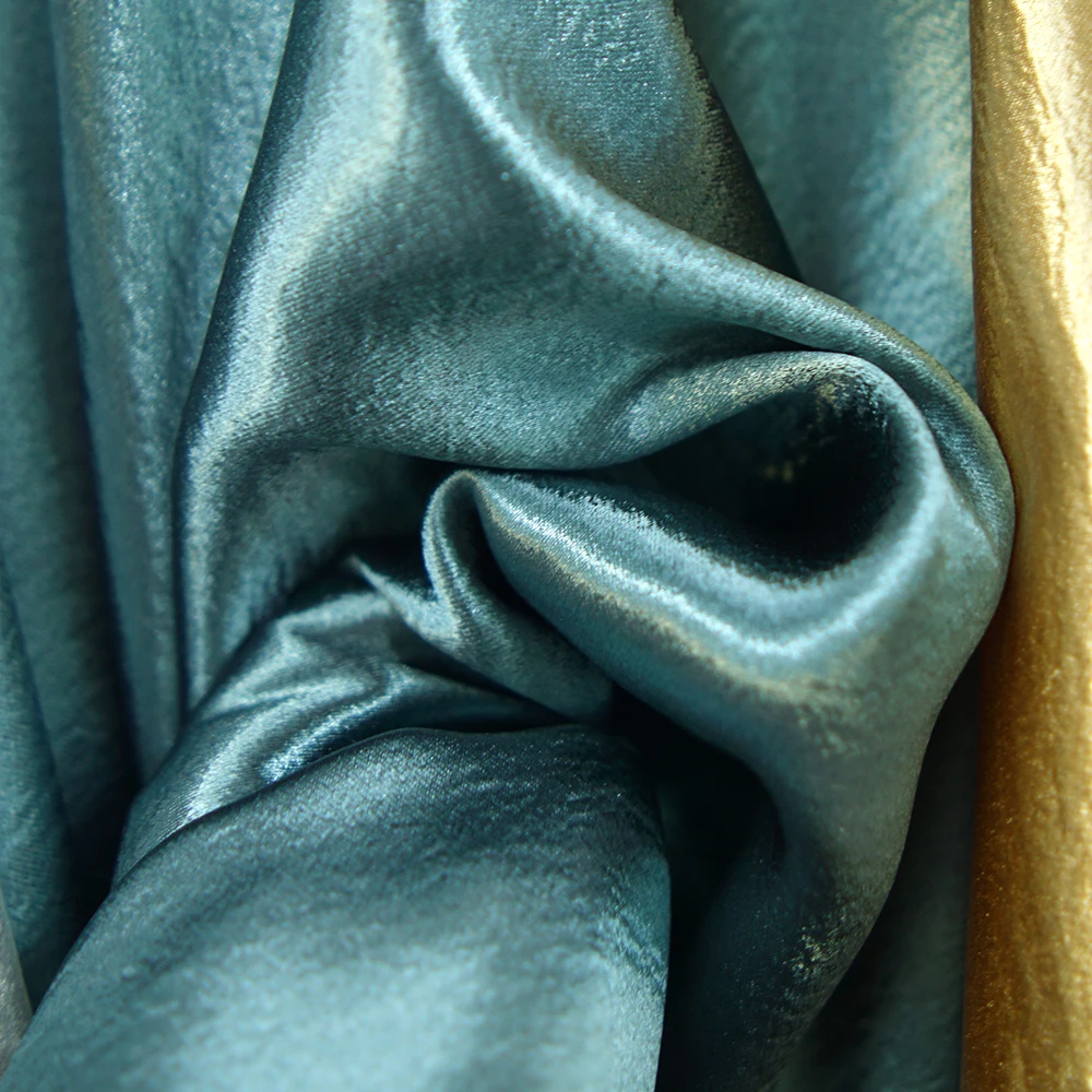 أزياء رقص من القماش الناعم على الوجهين من الكريستال الأزرق والأحمر فساتين زفاف وفساتين سهرة مخيطة بقماش ناعم