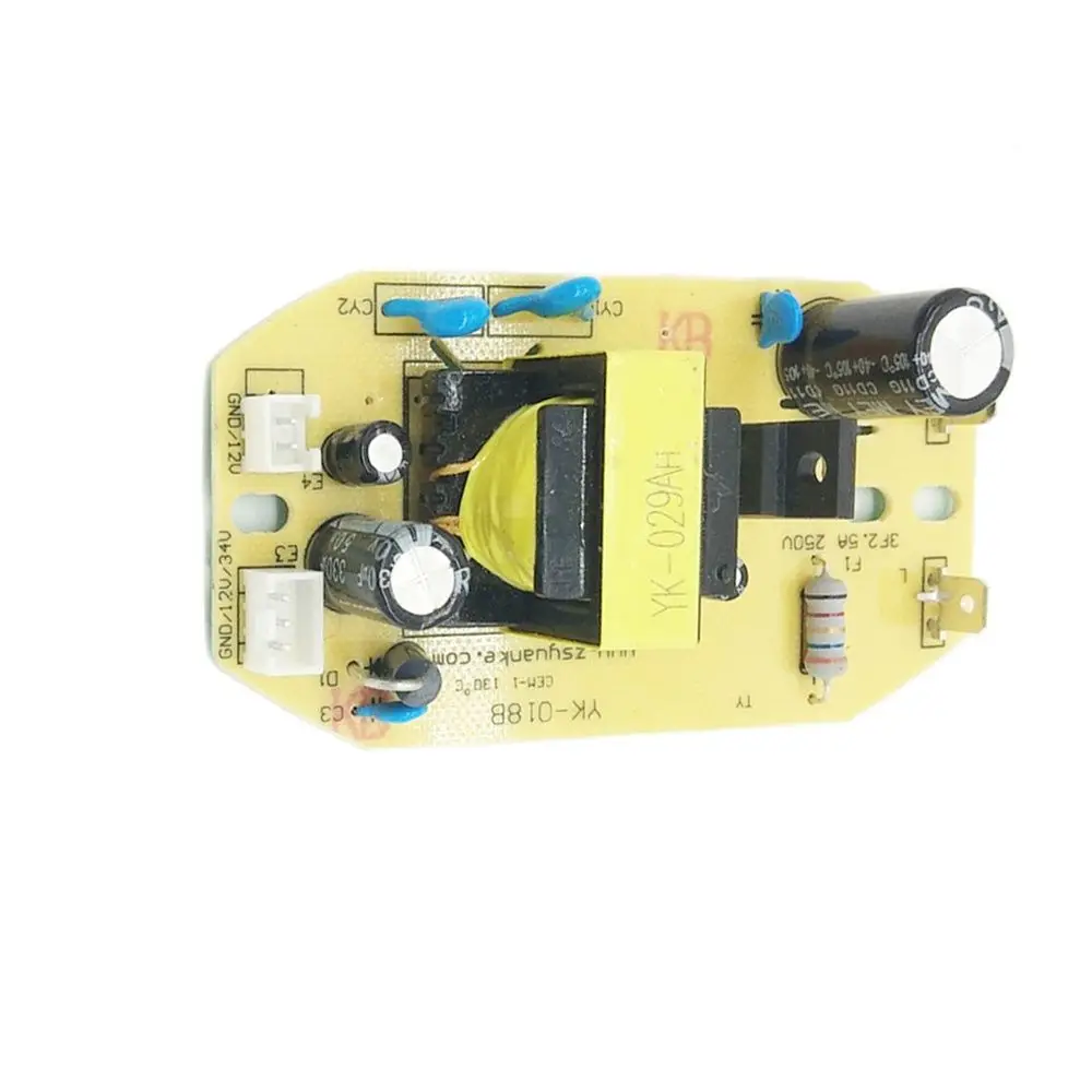 Placa base humidificadora, fuente de alimentación, PCB, 34V, 36V, para YK-018B