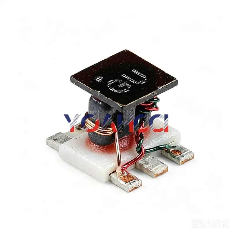 TCM1-63AX+ (1piece) Wideband RF Balun Transformer 1:1 10MHz-6GHz 50Ohm 6-SMD SMT New Original In Stock