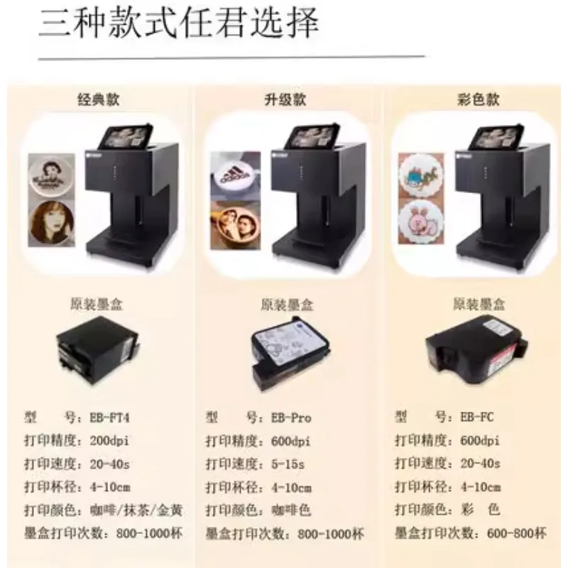 

3D coffee latte machine food pastry macaron milk tea milk foam DIY