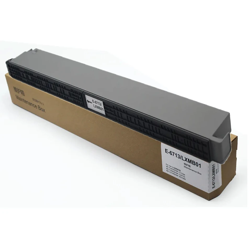 T6713 Ink Maintenance Box Compatible with Workforce Enterprise WF-C20590 WF-C20600 WF-C20750 WF-M20590 WF-C21000 Waste Ink Tank