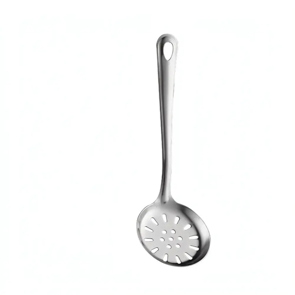 Safe Stainless Steel Kitchen Cooking Tools Turner Ladle Colander For Baishida Daily Home Food Preparation Gear