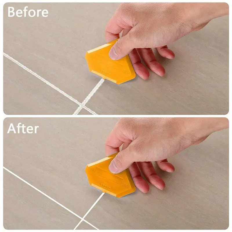 34 Pieces Caulking Tool Kit Silicone Sealant Finishing Tool Grout Scraper Caulk Remover And Caulk Nozzle And Caulk Caps