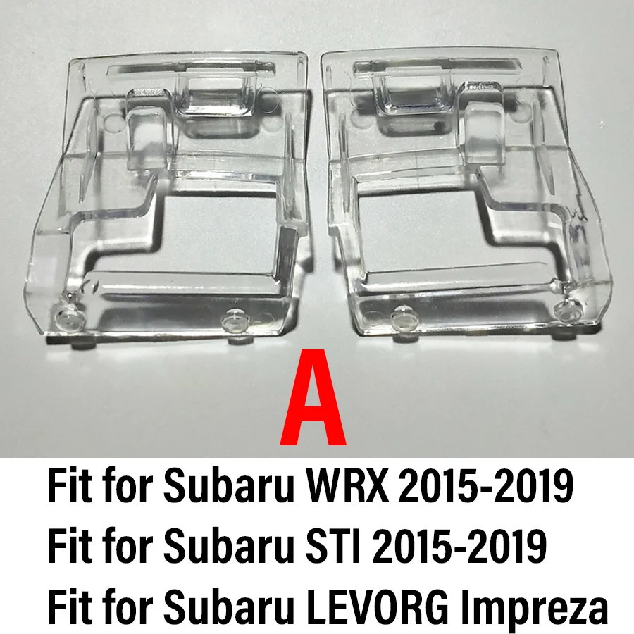 2Pcs Car Side Mirrors Assistant Turn Signal Light Lens Indicators For Subaru WRX Impreza Outback Forester XV Replacement
