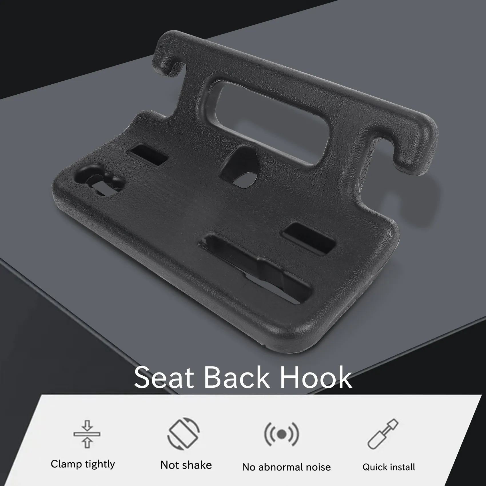 Car Seat Back Hook for Suzuki Jimny JB64 JB74 2018-2020 Headrest Hook Car Storage Holder Headrest Mount Hanger