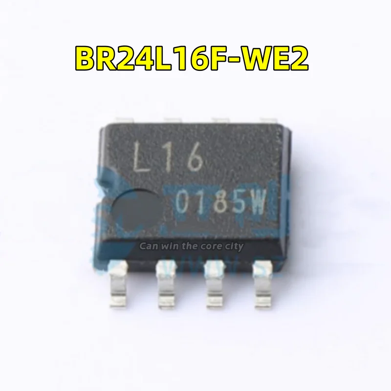 1-100 PCS/LOT New BR24L16F-WE2 BR24L16F Screscreen L16 Patch SOIC-8 reservoir slug IC