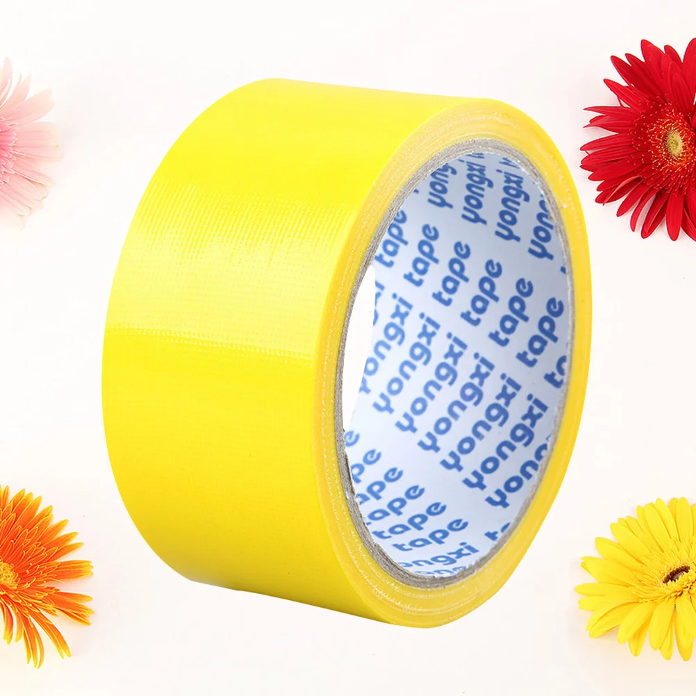 Glue Tape Waterproof Electrical Equipment Carpet Floor Strong Adhesive Cloth Duct Box Single-Sided