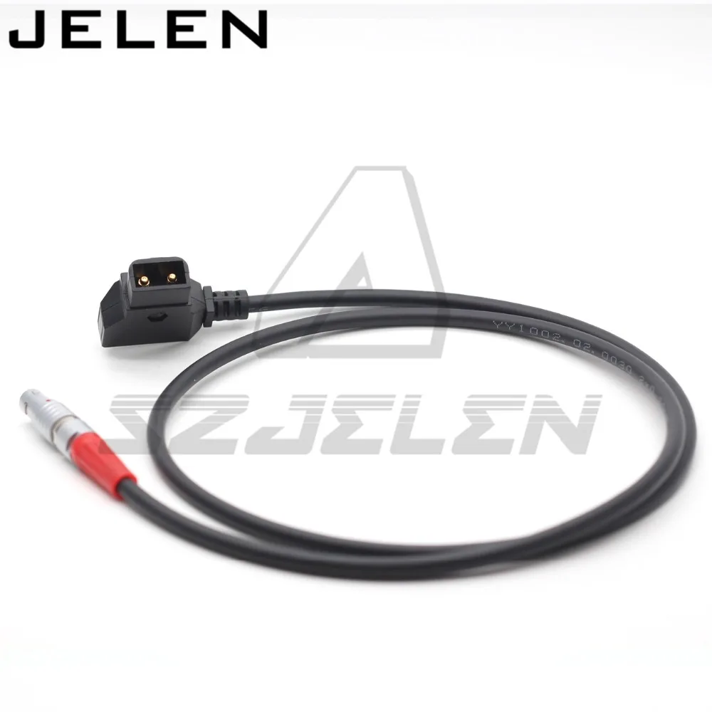 

New D-tap to 4Pin Power Cable for ARRI LBUS FIZ MDR WCU-4 Follow Focus Motor Wire with PCB Chip Protection