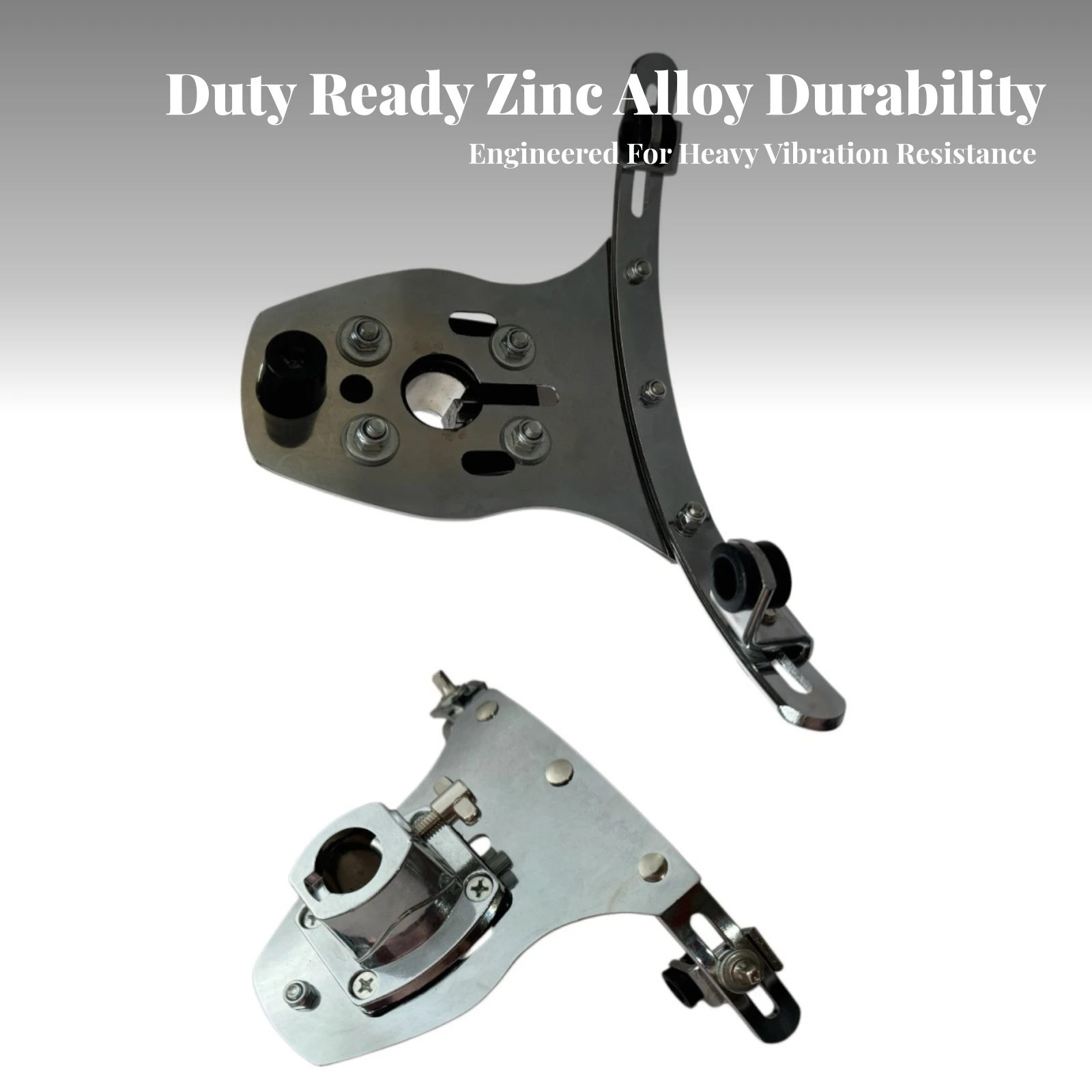 Drum Isolated Mount Bracket Long-Lasting Tom Drum Isolated Mount Bracket Hardware Easy to Install Reliable for Drummers