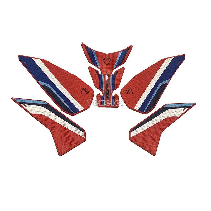 For Honda CBR1000RR-R SP CBR1000RRR Motorcycle Tank Pad Protector Sticker Decal Gas Knee Grip Tank Traction Pad Side new model