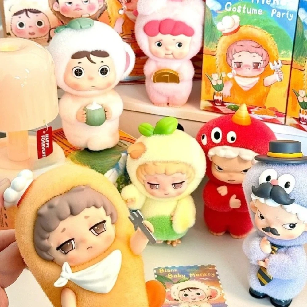 Hyeone Good Friend Costume Party Series Blind Box Kawaii Anime Figure Vinyl Plush Dolls Collectible Surprise Mystery Toys Gifts