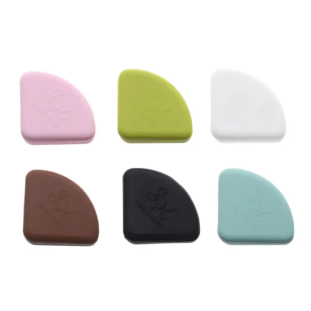 1/4PCS  Soft Silicon Baby Safe Corner Protector Table Desk Corner Guard Children Safety Edge Guards For Baby Kids Protection