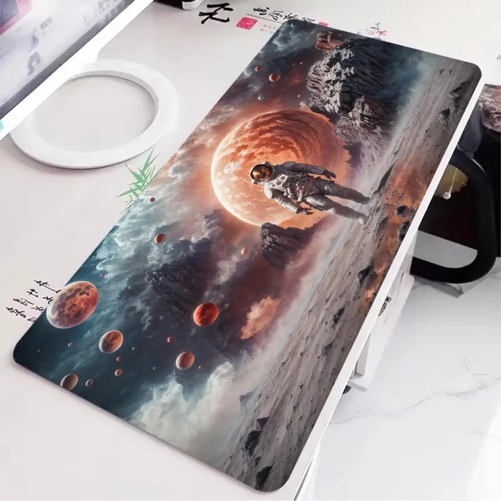 565 Mouse Pad Mouse Pad Large Computer Office Game Table Mats Rubber Anti-slip Gaming Keyboard Mousepads Long Desk Pads