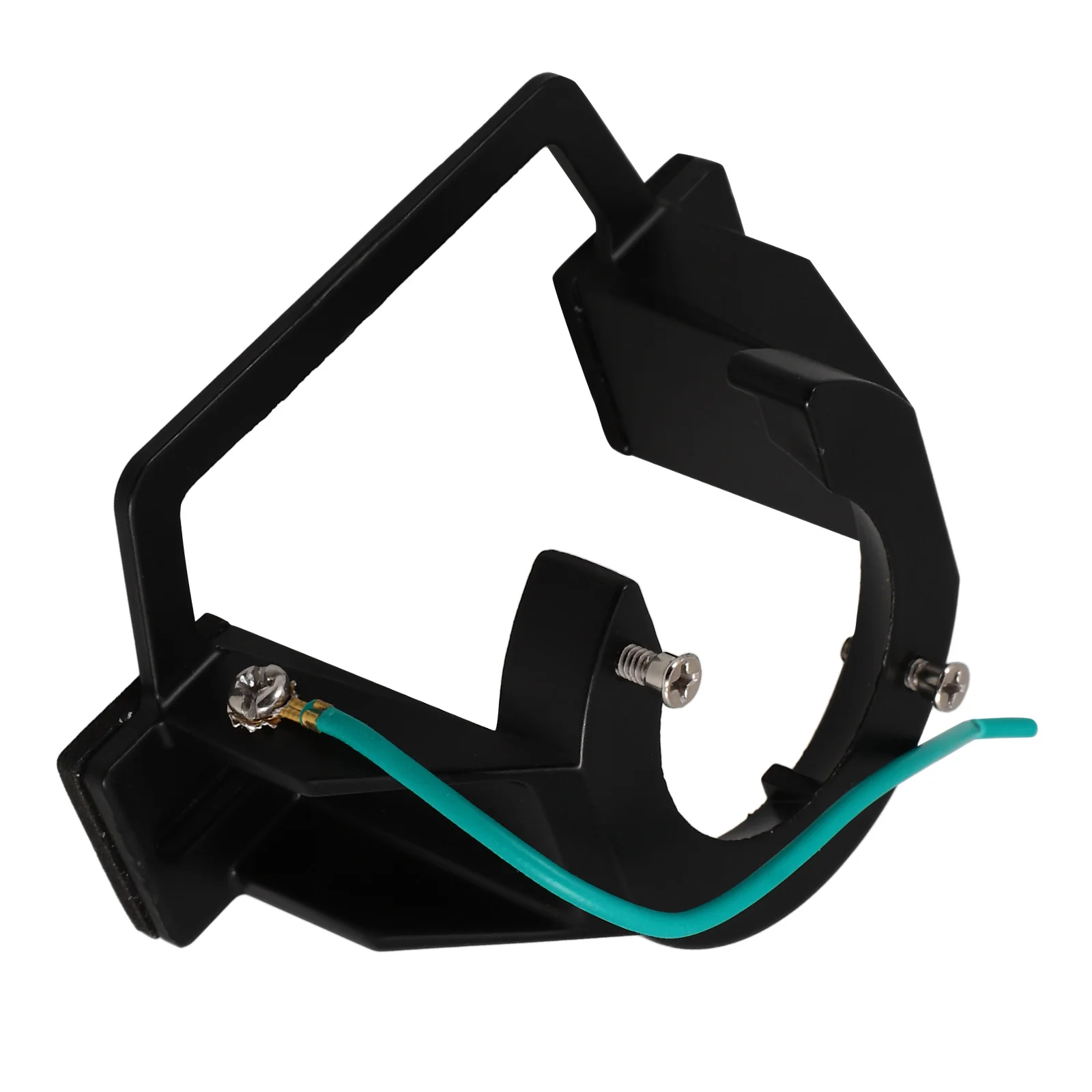 

Ceiling Fan Canopy Bracket Kit Iron Construction for Cathedral High Ceiling Fan Mounting Hardware Installation Accessories