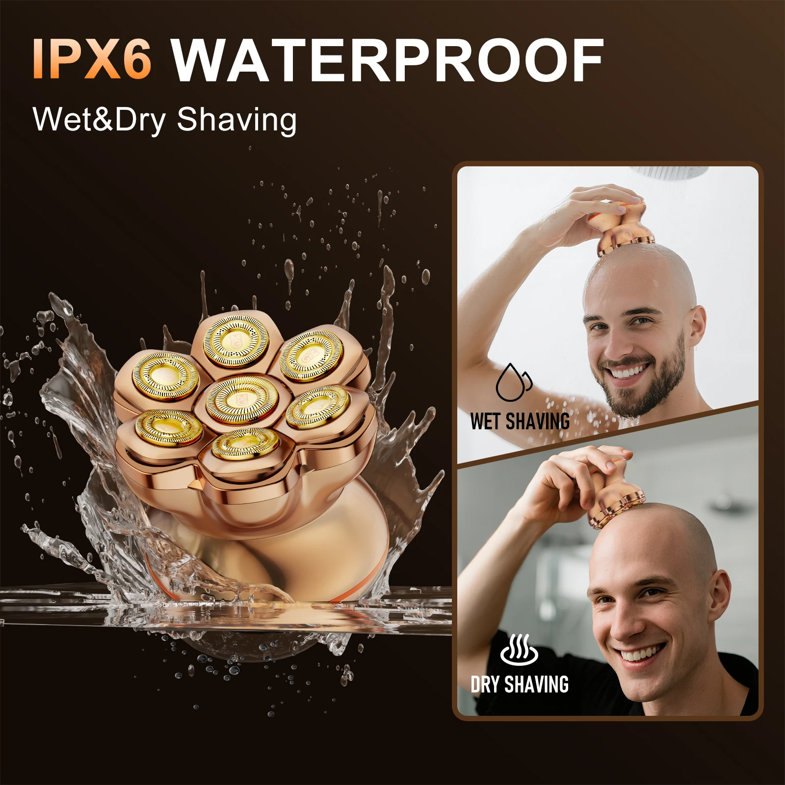 Рисунок 5 - MAXGROOM Бритва для головы PRO
