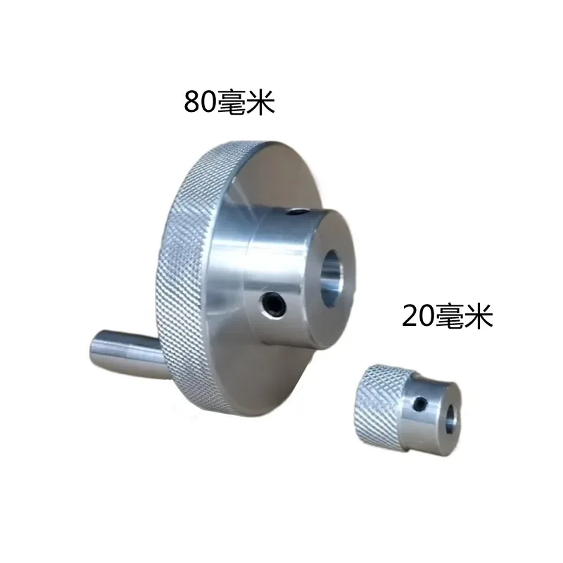 CNC Knurling ตารางเลื่อนสกรูลูกบิด Crank 5/6/7/8/10/12 มม.หมุนจับนูน Stepper มอเตอร์ตําแหน่งมือล้อ