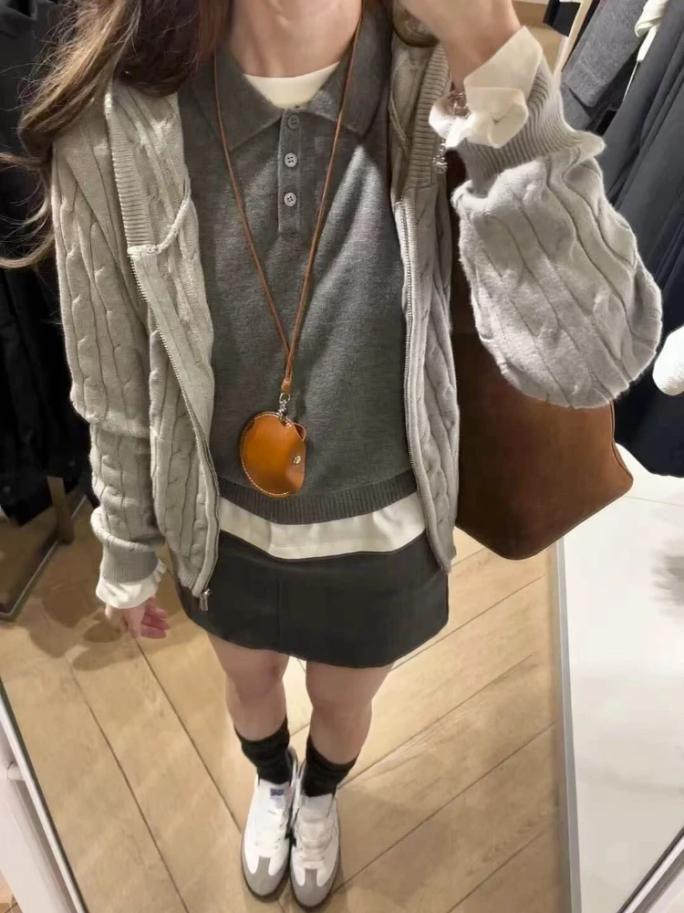 Thumbnail 2 - #93 Best Cropped Knit Sweaters to Buy In 2026