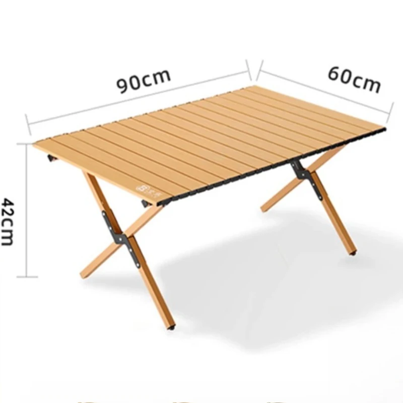 Portable Outdoor Camp Table Beach Patio Picnic Desk Foldable Table Backyard Festival Table Pliante Muebles Balcony Furniture