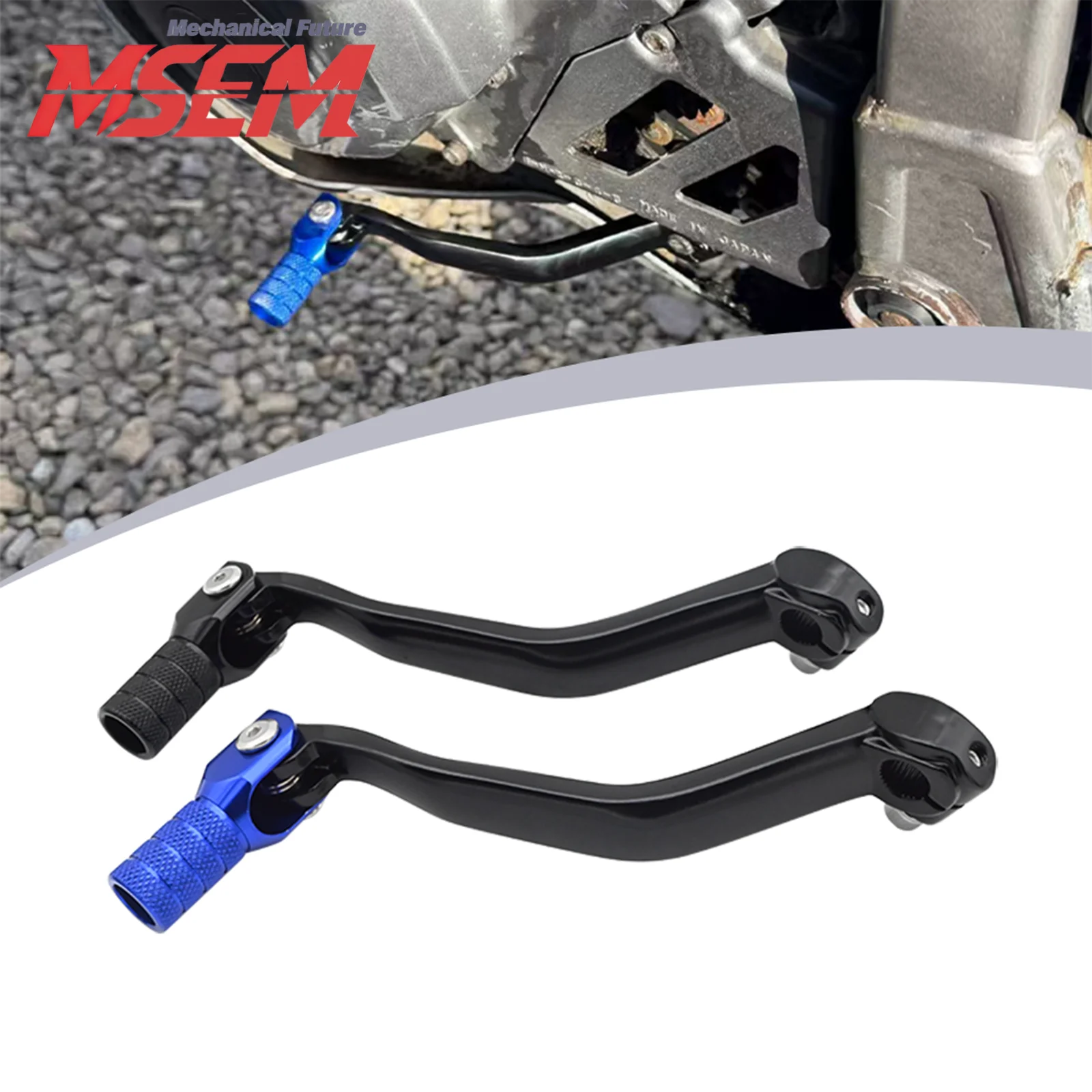 

Motorcycle CNC Gear Lever For YAMAHA YZ125 YZ250 2005-2023 YZ125X YZ250X 2016-2023 FANTIC XX125 XX250 XE125 2021-2023 YZ125G