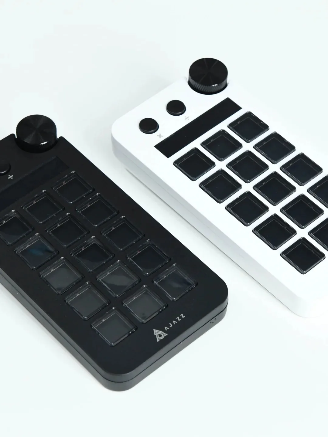 AJAZZ AKP03E/AKP05E/N1 وحدة التحكم لوحة المفاتيح سطح المكتب مساعد لوحة تحكم الأسهم تجارة البث المباشر خلط الصوت برمجة #4