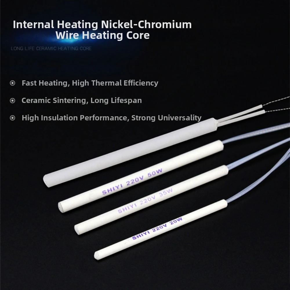 New 220V 20W - 300W Welding Tools Ceramic Multistyles Heating Core Spare Part Equipment For Internal /External Heating Iron Core