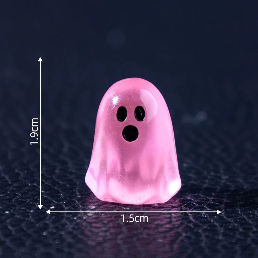 10–100 Stück leuchtende Geisterfiguren – leuchten nachts, Mini-Actionfigur, Mikro-Landschaftsminiaturen für Halloween-Party-Dekoration – Detail 11