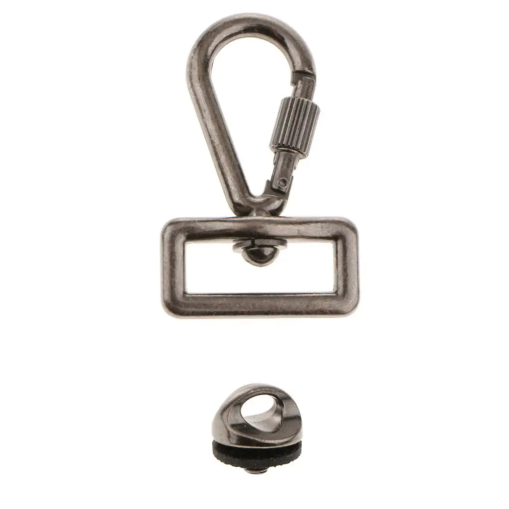 Durable Snap Hook Ring Carabiner Screw Dslr Camera Bags Zinc Alloy