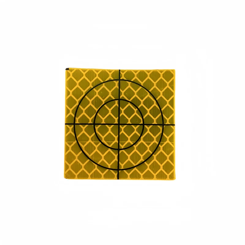 100pcs Reflector Sheet Reflective Tape Target Total Station Measurement Reflector Target 40mm