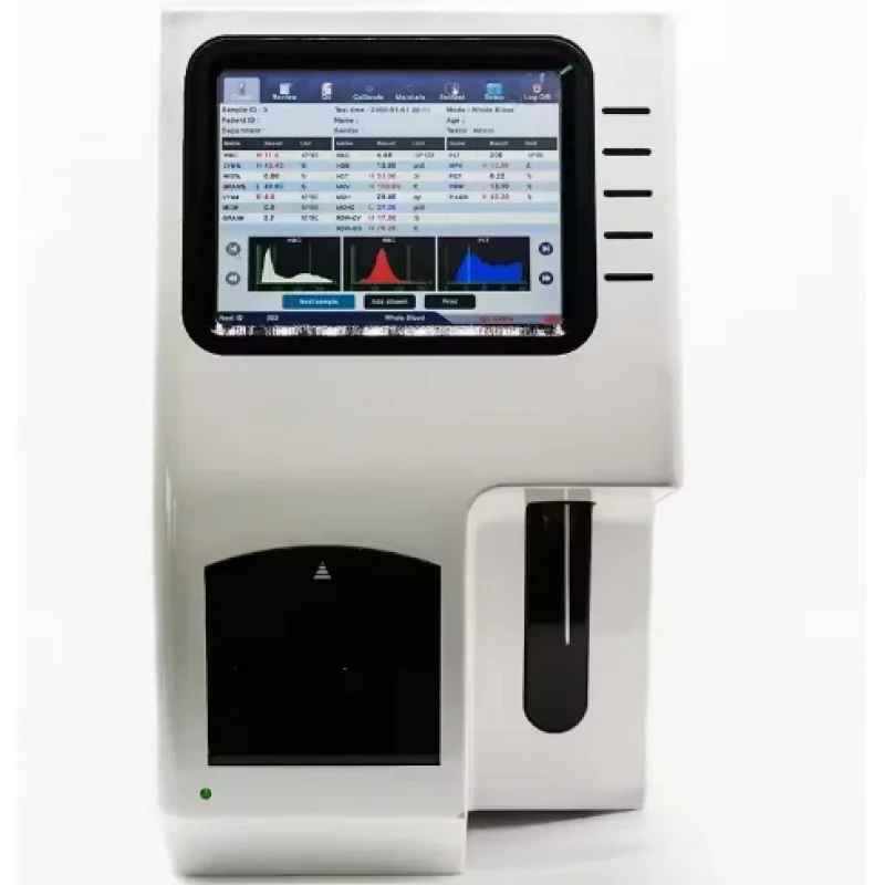 New SY-B002B_Vet Veterinary CBC Cell Count Device, 3 Part, Open System, Auto Pet Health Check Tool for Dogs Cats