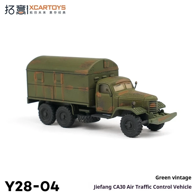 

XCARTOYS масштаб 1:64 винтажный зеленый литой автомобиль с управлением воздухом-модель автомобиля из сплава для демонстрационной коллекции