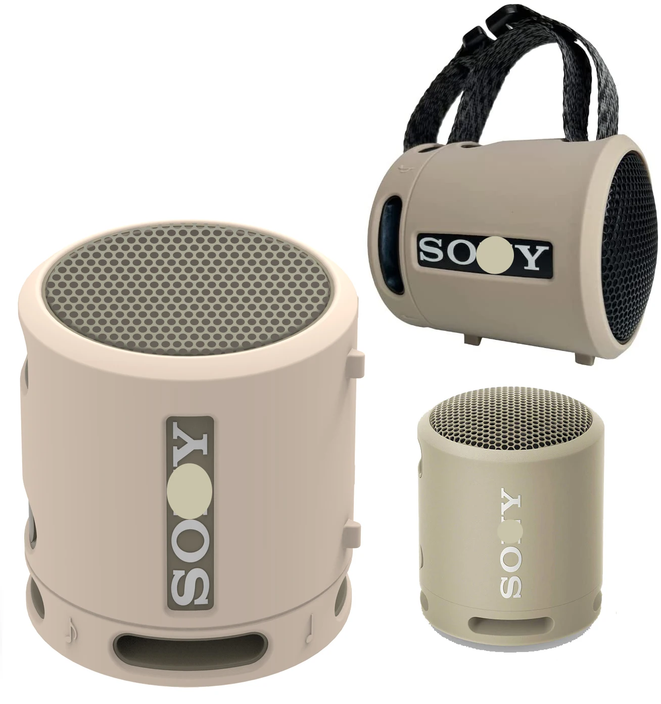 Ốp Vỏ Ốp Lưng Bảo Vệ Cho SRS-XB13 Extra BASS Không Dây Di Động Loa Nhỏ Gọn Có Thể Nằm Xuống Đứng Lên