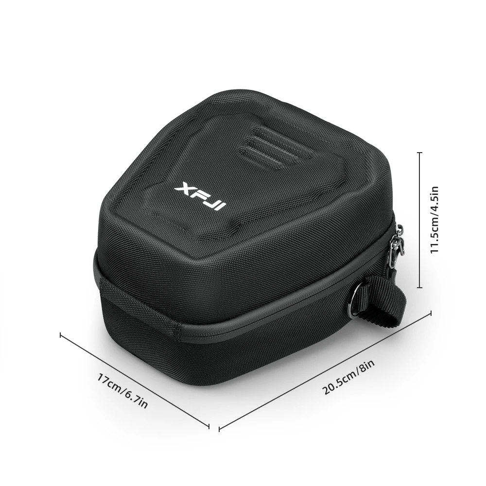 XFJI Hard Shell Camera Case for Canon EOS R50 R100 R10 R8 R7 R6 Mark II R5 Sony A7M4 A7M3 A7R5 A7R4 Nikon Zf Z8 Z7 II Z6 II