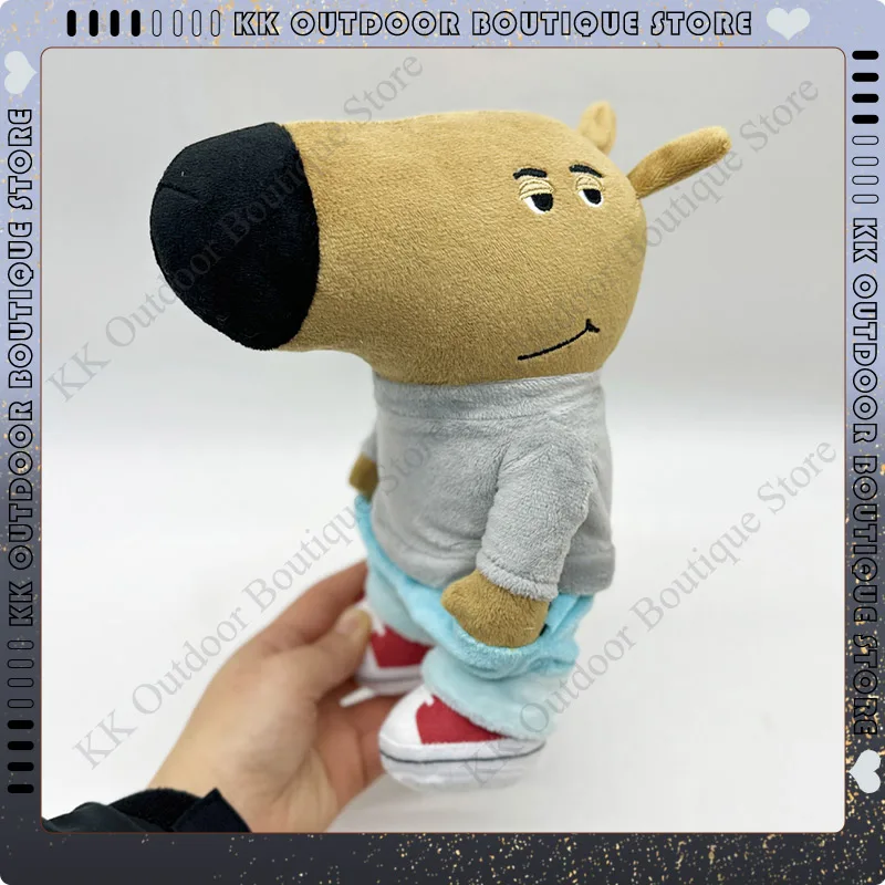 25cm Chill Guy Plush Toys Chill Guy Doll Anime Figure Plush Toys I’M Just A Chill Guy Custom Toys Kids Christmas Gift Custom