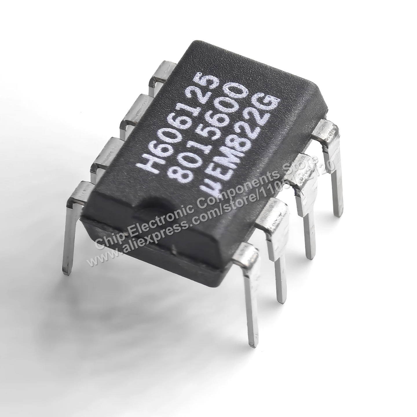 Original IC H606125 H6061258P 3V self-resetting watchdog chip, DIP-8 package