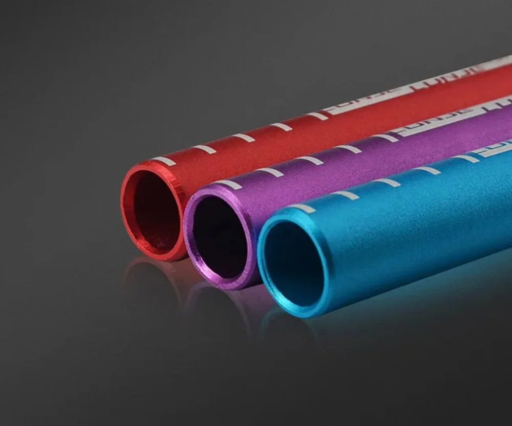 MTB-Lenker, Aluminiumlegierung, Fahrradlenker für Rennrad, Mountainbike-Lenker, 31,8 mm x 650/720/780 mm Lenkrad für Fahrrad – Detail 2
