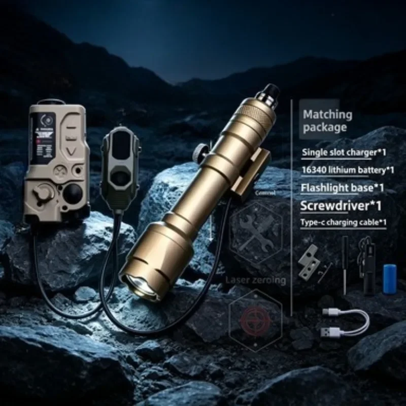 High Toughness Outer Shell RAID-X Stable Emission IR Green Laser Rough Use Play Parts