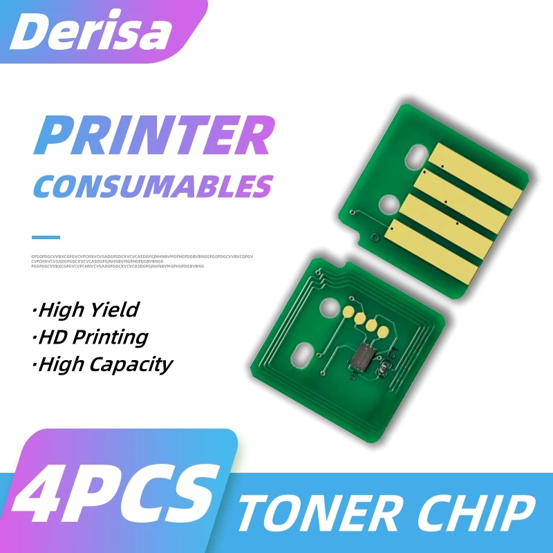 

4 шт. 006R01517 006R01520 006R01519 006R01518 чип картриджа с тонером для Xerox WorkCentre 7835 7525 7530 7535 7545 7830 7855 7845