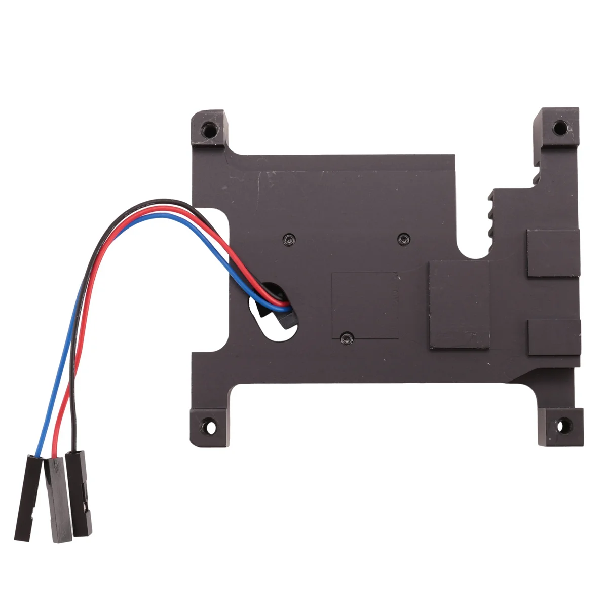 Para raspberry pi 4 radiador de liga alumínio raspberry pi4 geração 4b caso protetor ventilador refrigeração