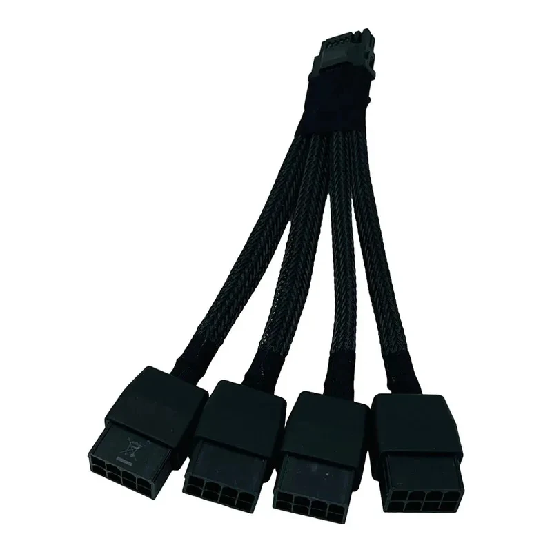 NEW For RTX4070/RTX4070Ti/RTX4080/RTX4090 40 Series V100 H100 A100 Graphics Card Cable Power Cord Adapter Cable 16Pin to 8Pin