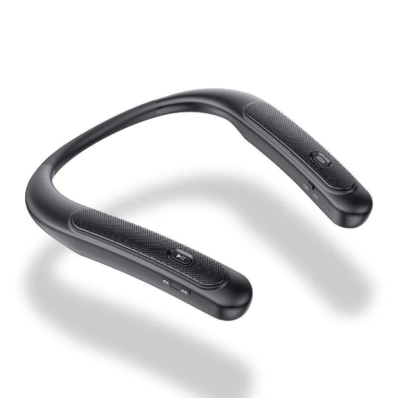 

Headband Bluetooth Speaker Outdoor Neck-worn Portable Neck-mounted Speaker Mini Subwoofer Audio System Neck-mounted Speaker