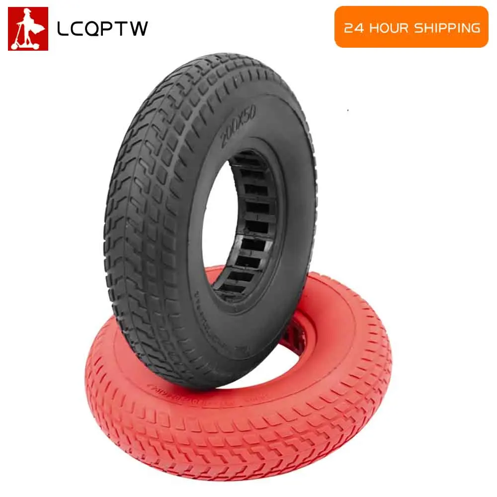 

Сплошная шина 200x50 для электрического скутера Kugoo S1 S3 для Speedway Mini 4 Pro, бескамерное колесо 8x2,00-5, 8-дюймовая шина