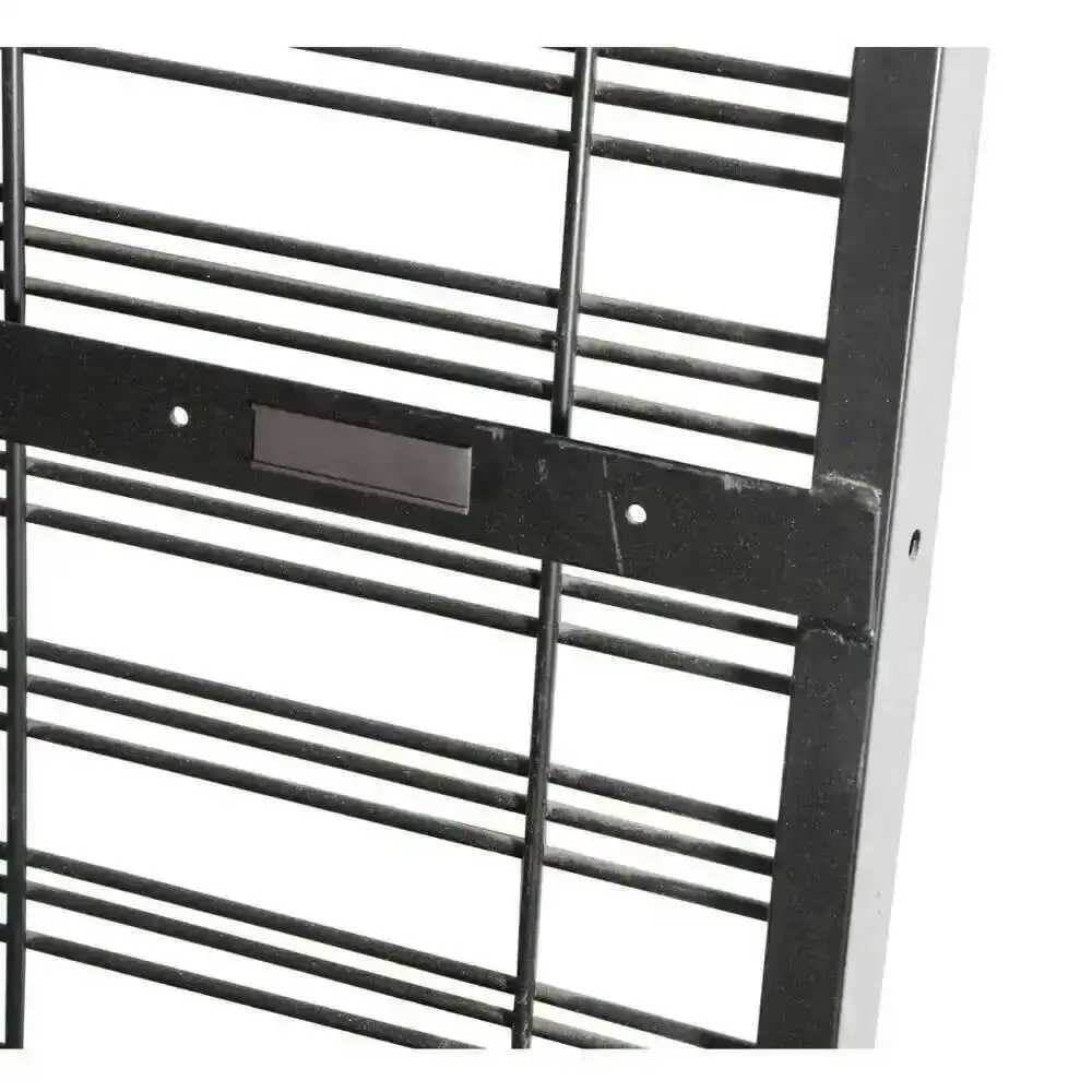 15x5 سنتيمتر 10 قطعة C قناة أصحاب التسمية المغناطيسي ورقة إدراج وواقيات البلاستيك الشفاف سطح معدني تسجيل استبدال شرائط #4