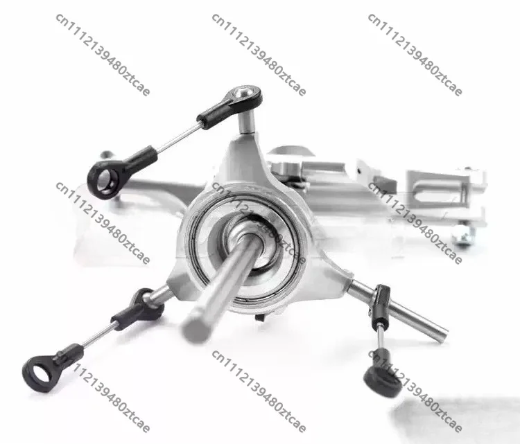 RC Helicopter Main Rotor Head Assembly, DFC Structure Replacement Spare Parts Fit 450L Class Model Helicopter