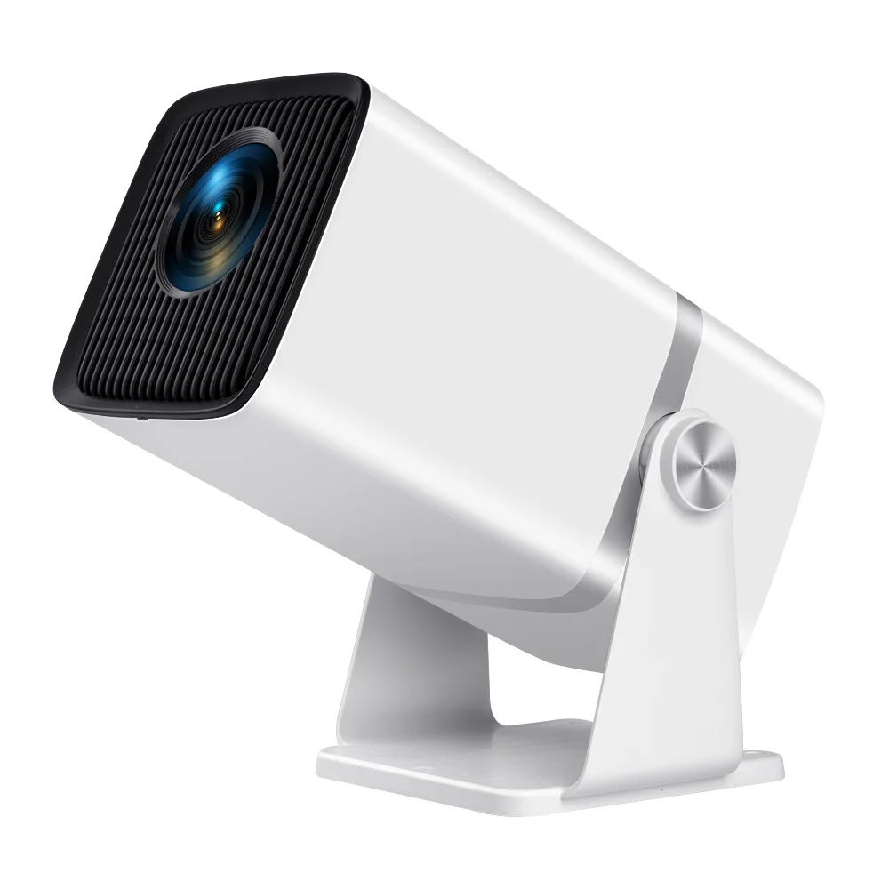 ThundeaL Projecteur Full HD 4K FHD TD80W, Android, WiFi Vidéoprojecteur 3D, Home Cinéma, Faisceau Portable, Vidéo de Réunion, Fi