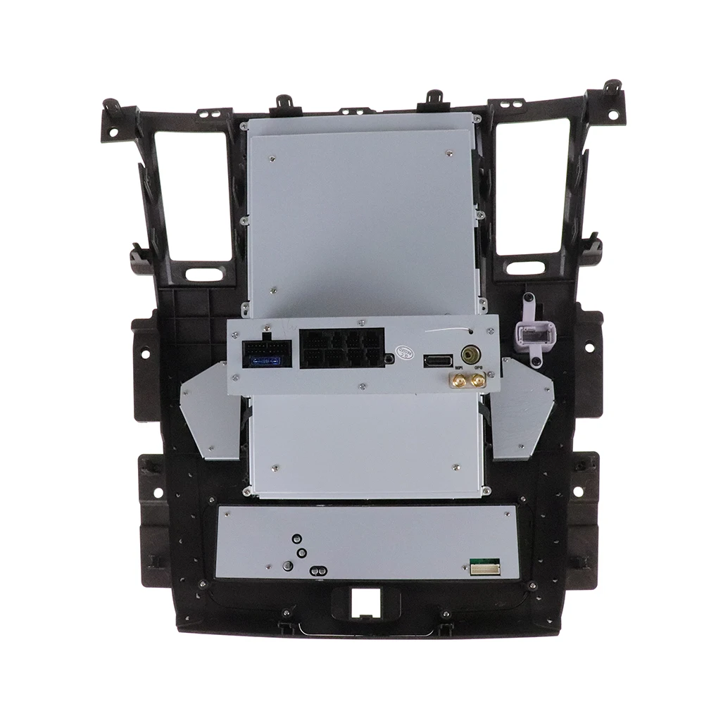 Receiver For Nissan Patrol 2010-2017 12.1 Inch Audio 2 Din Android Auto Carplay Vertical Style Multimedia Player GPS Navigation