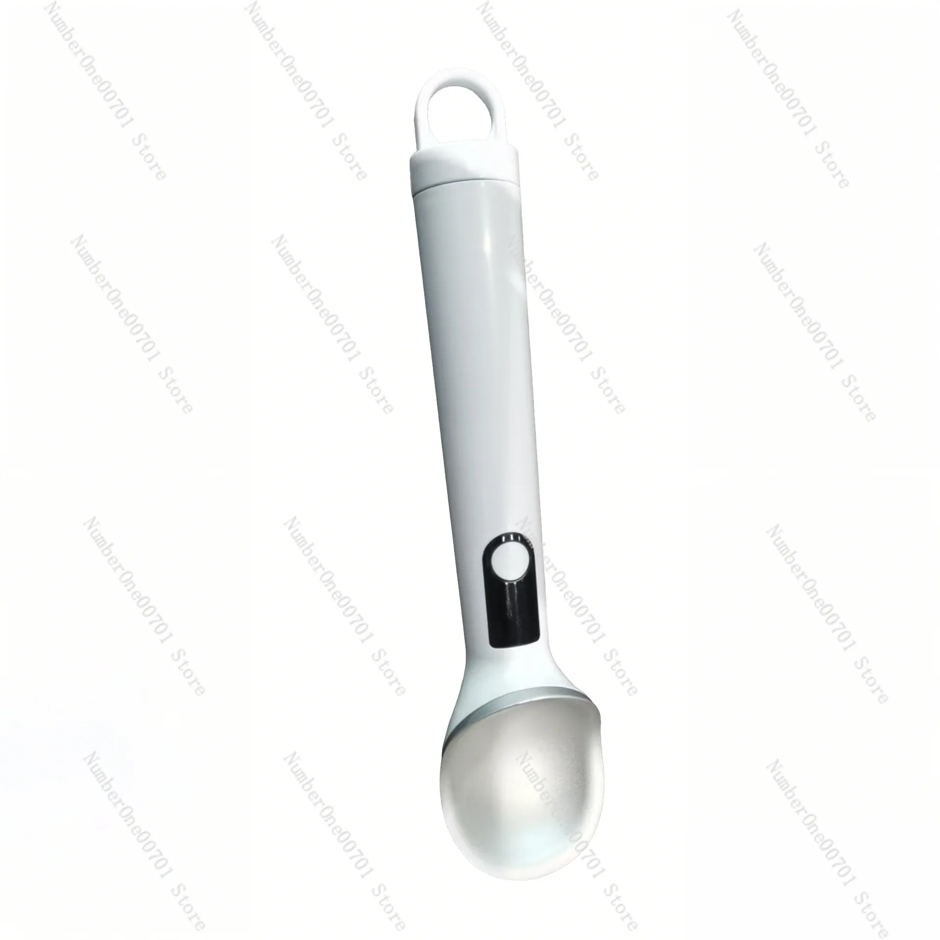 Heated Ice Cream Scoop with Removable Battery, Dishwasher Safe & 2600mAh 18650 Power