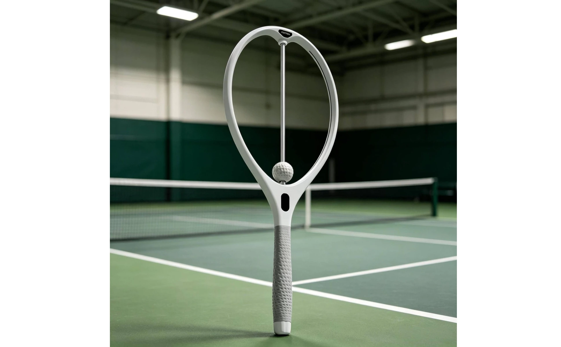 Tennis Training Racket No Separate Ball Needed Tennis Swing Practice Tool Solo Practice Racket Guide Rod Sports Gear Textured Tennis Training Racket No Separate Ball Needed Tennis Swing Practice Tool Solo Practice Racket Guide Rod Sports Gear Textured
