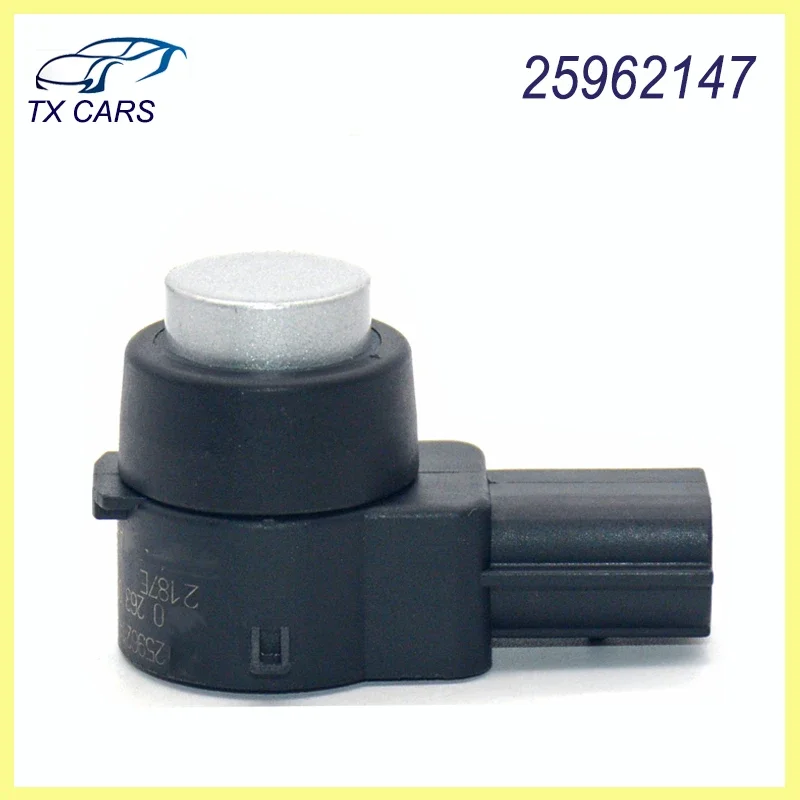 

Silver 25962147 PDC Parking Distance Control Assist Sensors For Buick Lucerne Chevrolet Avalanche GMC Yukon Cadillac DTS