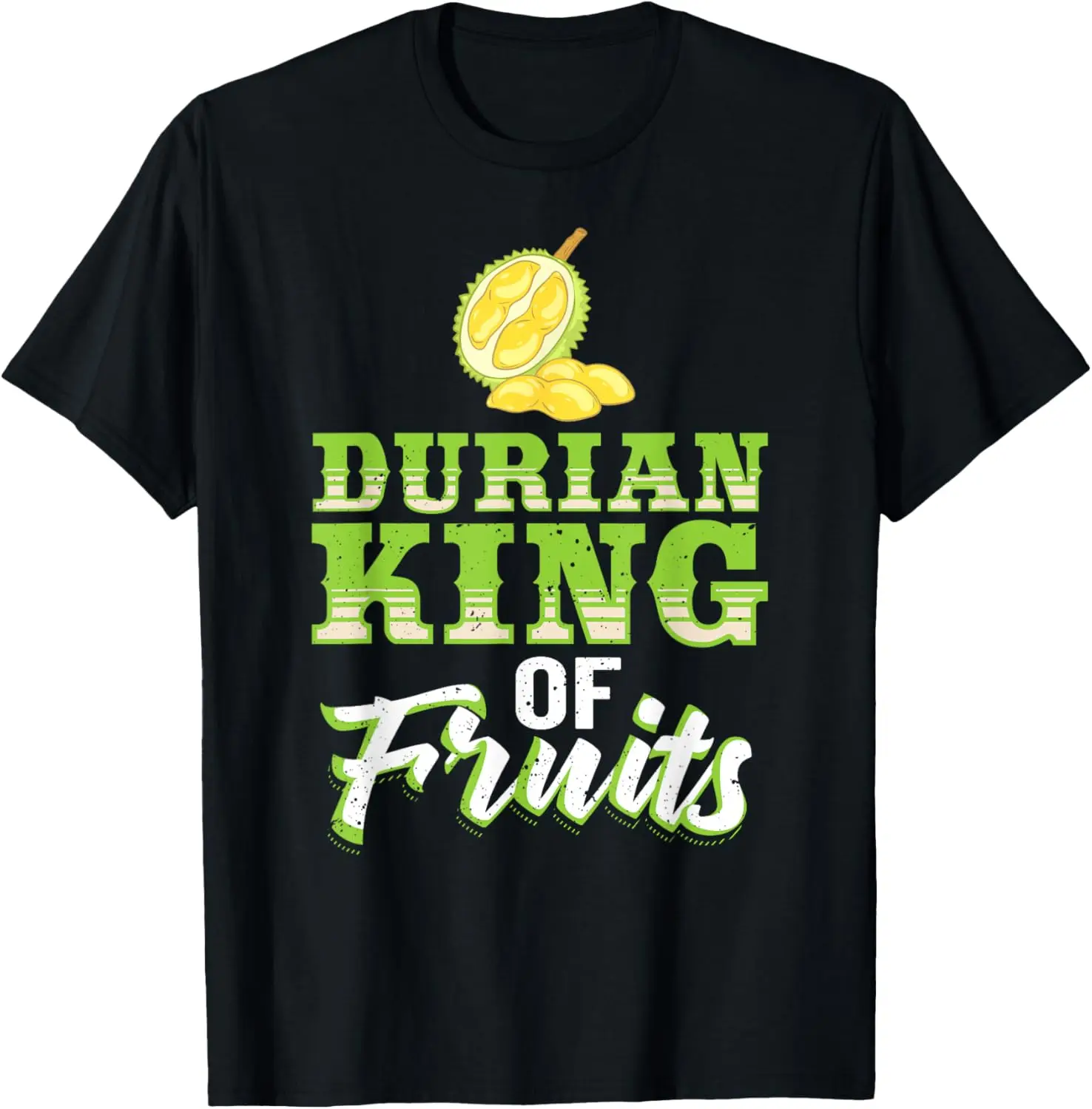 

Funny Asian Tropical Food T-Shirt